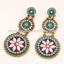 New design copper alloy exaggerated bohemia earrings